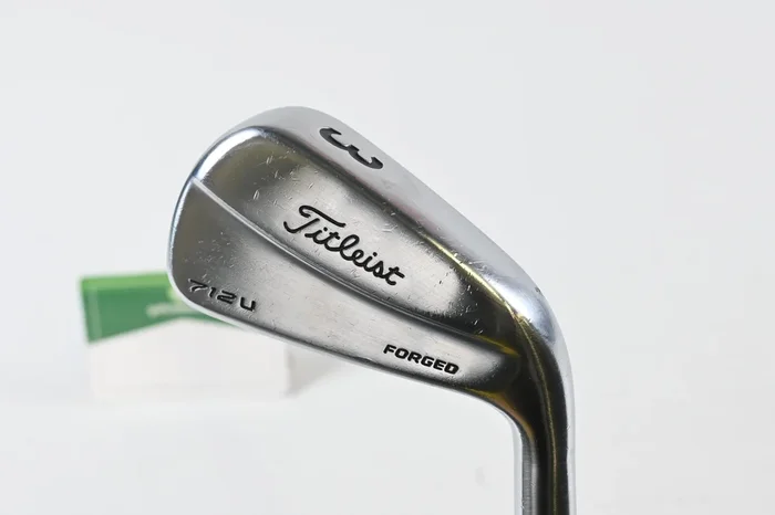 Titleist 712U #3 Iron / 21 Degree / Regular Flex Dynamic Gold R300 Shaft