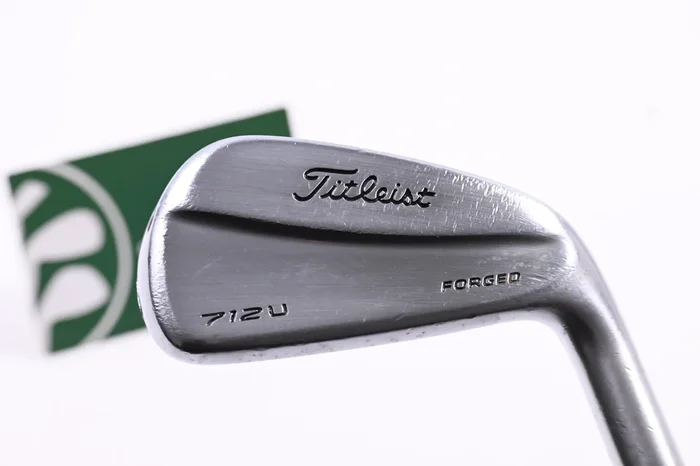 Titleist 712U #4 Iron / 24 Degree / Stiff Flex KBS Tour Shaft