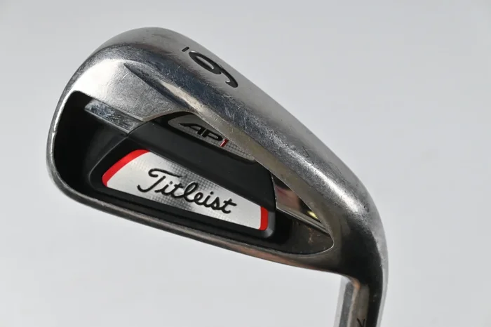 Titleist 714 AP1 #6 Iron / Regular Flex True Temper XP 95 Shaft