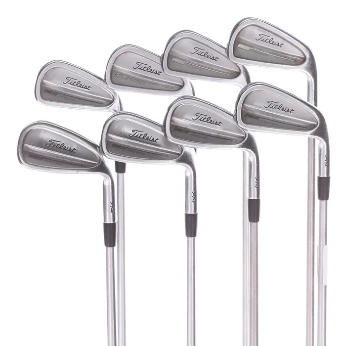 Titleist 714 CB Forged Graphite Mens Right Hand Iron 3-PW Stiff – KBS Tour C-Taper 120