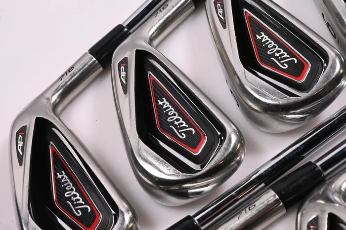 Titleist 716 AP1 Irons / 3-PW+GW / Regular Flex Shafts