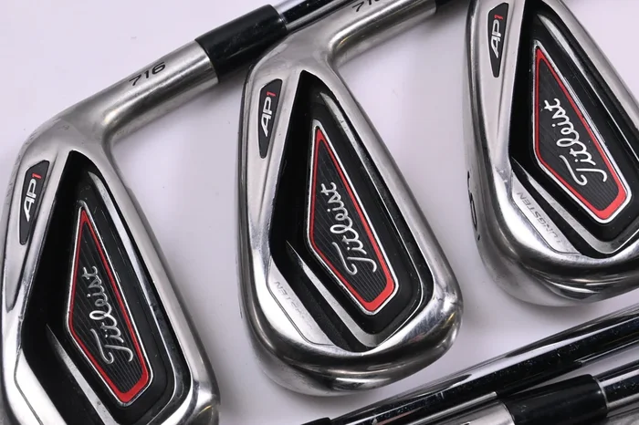 Titleist 716 AP1 Irons / 4-PW / Stiff Flex Dynamic Gold AMT S300 Shafts