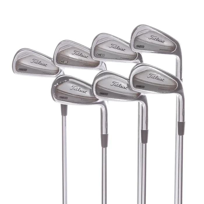 Titleist 716 CB Steel Men’s Right Irons 4-PW Regular – True Temper
