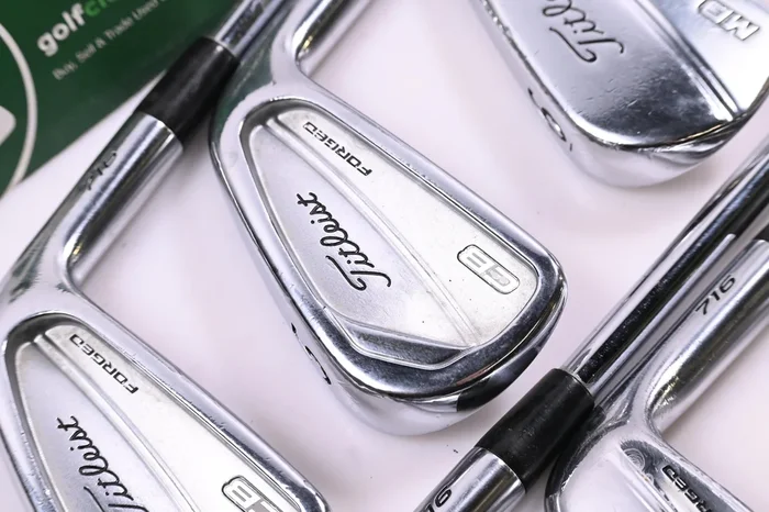 Titleist 716 MB/CB Irons / 4-9i / Stiff Flex XP S300 105 Shafts