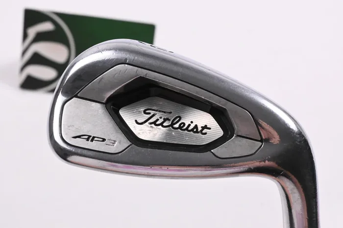 Titleist 718 AP3 #9 Iron / Regular Flex Project X LZ Shaft