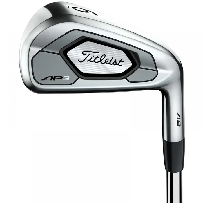 Titleist 718 AP3 Golf Irons – Steel