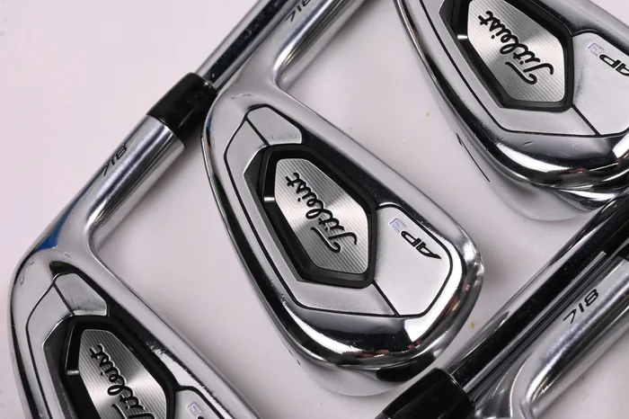 Titleist 718 AP3 Irons / 5-PW / Regular Flex AMT Red R300 Shafts