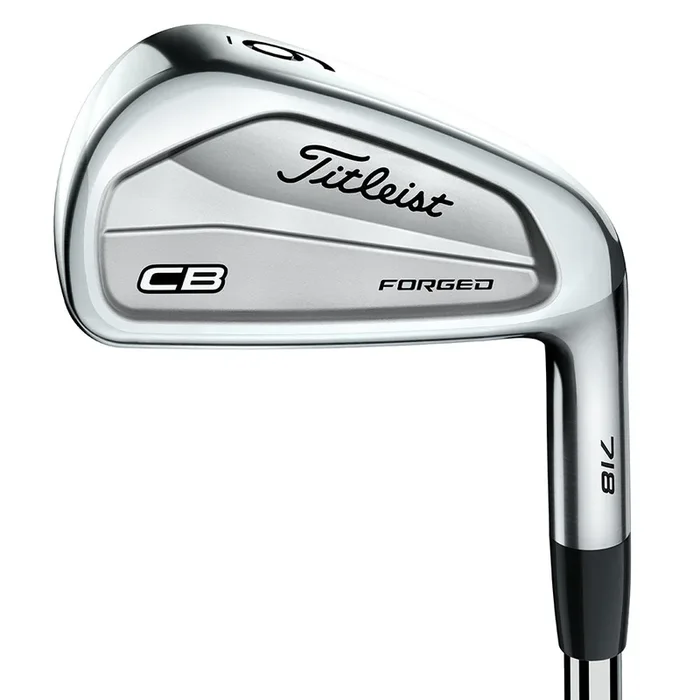 Titleist 718 CB Golf Irons – Steel (4-PW)