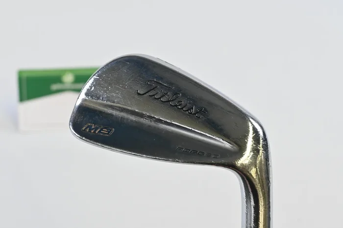 Titleist 718 MB #9 Iron / Stiff Flex Dynamic Gold S300 Shaft