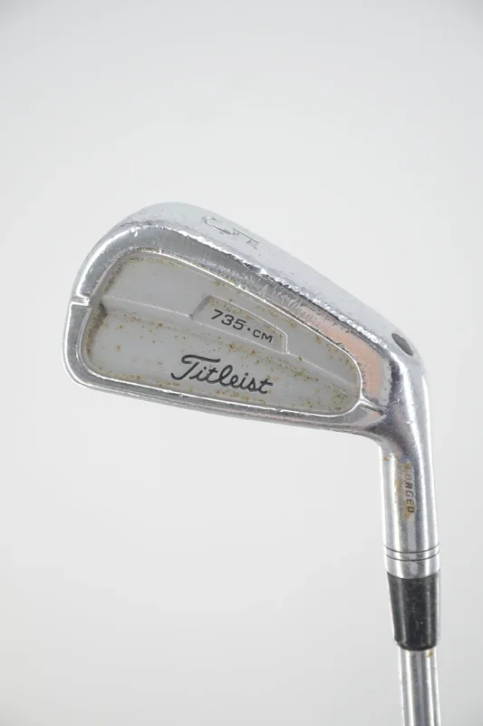 Titleist 735.CM Chrome 5 Iron R Flex 37.75″