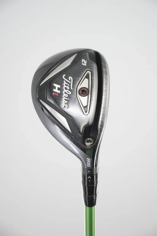 Titleist 816 H1 21 Degree Hybrid R Flex 40″