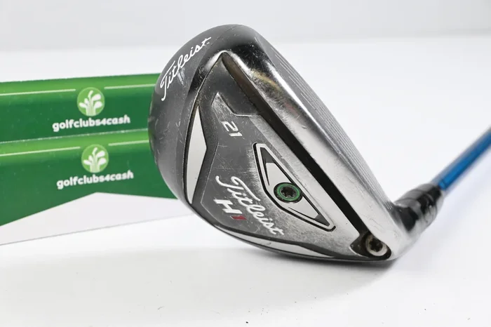 Titleist 816 H1 #3 Hybrid / 21 Degree / Regular Flex EvenFlow Blue 85 Shaft