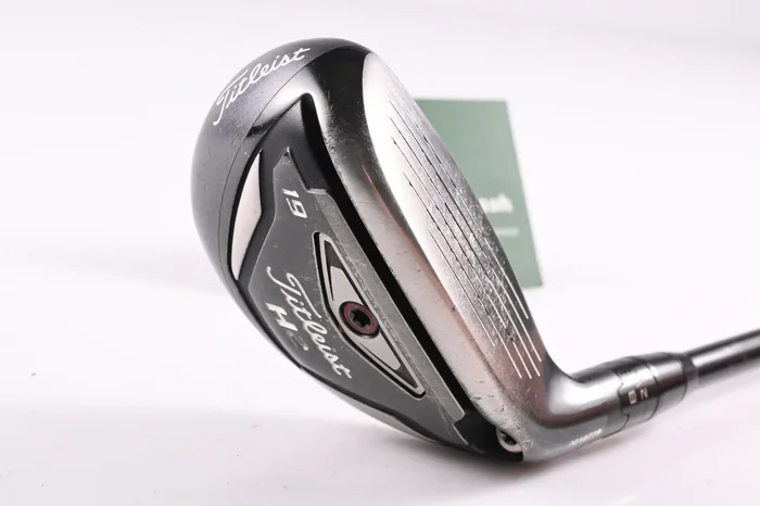 Titleist 816 H2 #3 Hybrid / 19 Degree / Stiff Flex HZRDUS Smoke Black RDX 80