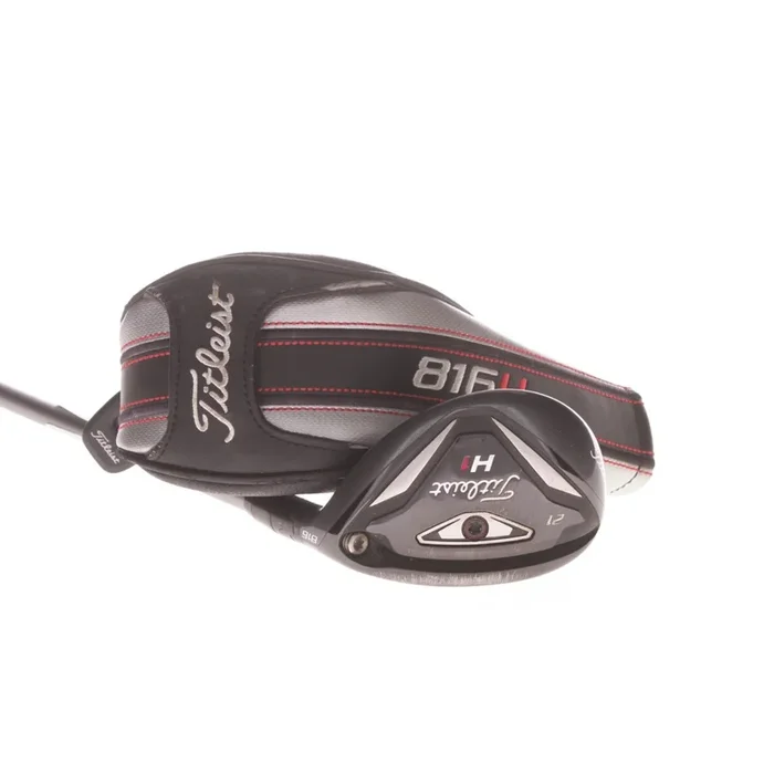 Titleist 816H Graphite Mens Right Hand Hybrid 21 Degree Regular – Diamana M+ 60HY R