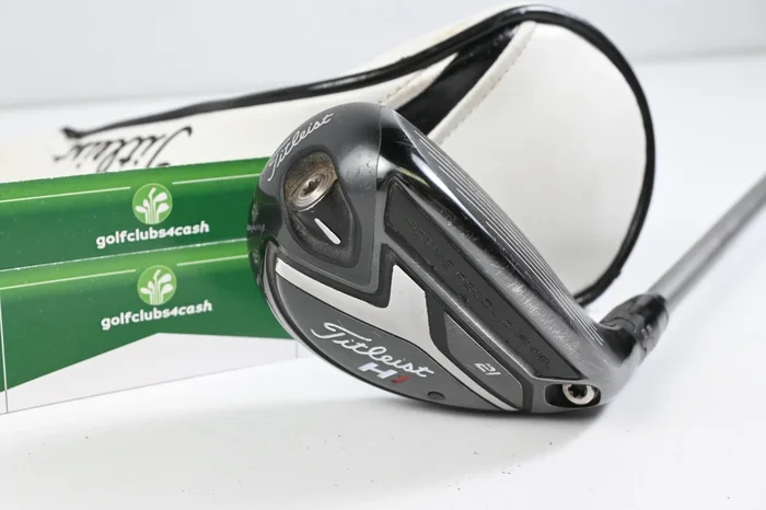 Titleist 818 H1 #3 Hybrid / 21 Degree / Regular Flex Diamana S+ Blue 70 Shaft
