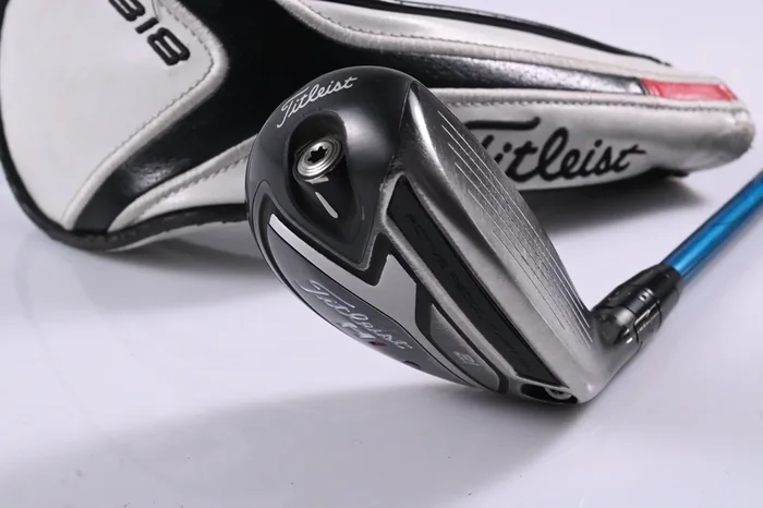 Titleist 818 H1 #3 Hybrid / 21 Degree / Stiff Flex Project X EvenFlow Blue 85