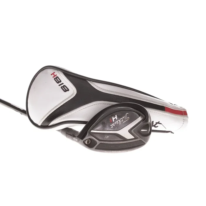 Titleist 818 H1 Graphite Men’s Right 3 Hybrid 21 Degree Regular – Tensei AV Red 60HY R