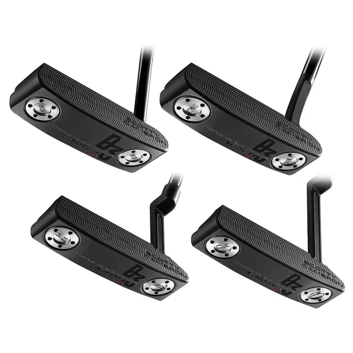 Titleist – Scotty Cameron B3 Triple Black Design Limited Putter – 24
