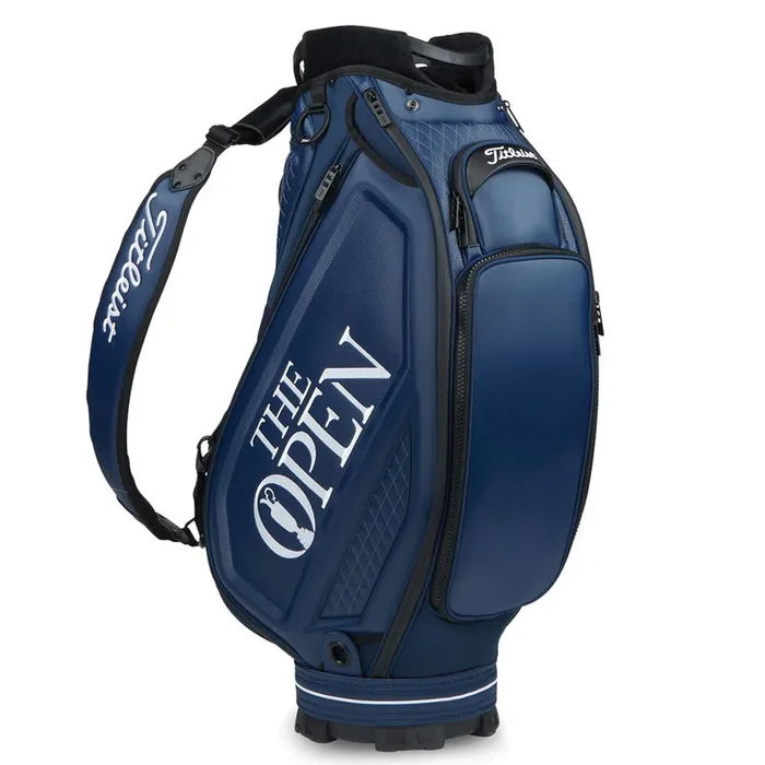 Titleist ‘The Open’ Golf Tour Staff Bag – Navy