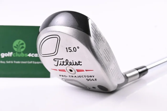 Titleist 904 F #3 Wood / 15 Degree / Regular Flex True Temper Dynamic Gold R300