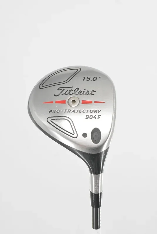 Titleist 904F 15 Degree Wood S Flex 42.5″