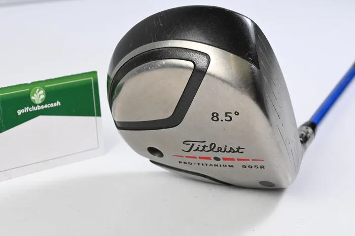 Titleist 905 R Driver / 8.5 Degree / Stiff Flex Grafalloy Blue TM Shaft