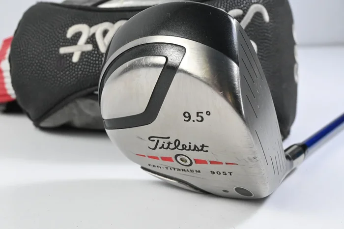 Titleist 905 T Driver / 9.5 Degree / Stiff Flex Graphite Design YS-6+ Shaft
