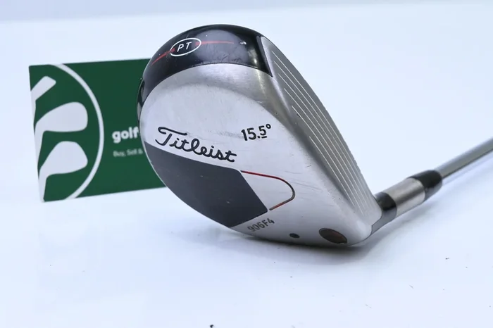 Titleist 906 F4 #3 Wood / 15.5 Degree / Stiff Flex Dynamic Gold S300 Shaft