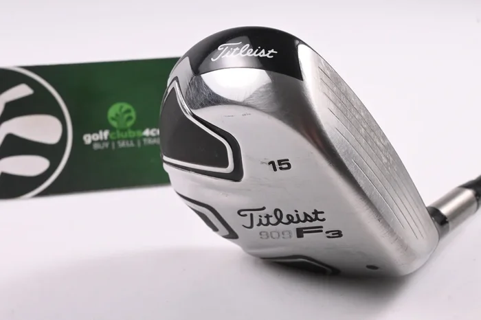 Titleist 909 F3 #3 Wood / 15 Degree / Stiff Flex Aldila VooDoo Shaft