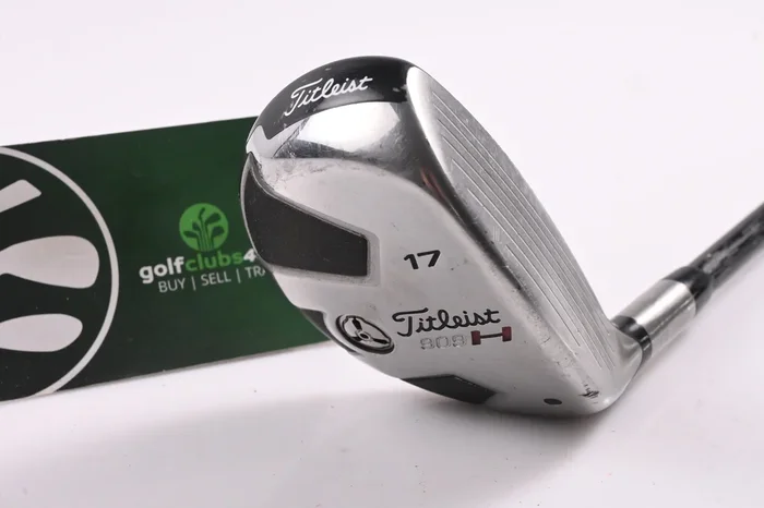 Titleist 909H #2 Hybrid / 17 Degree / Stiff Flex Aldila Voodoo Shaft