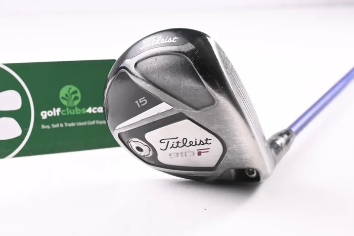 Titleist 910 F #3 Wood / 15 Degree / Stiff Flex Diamana S+72