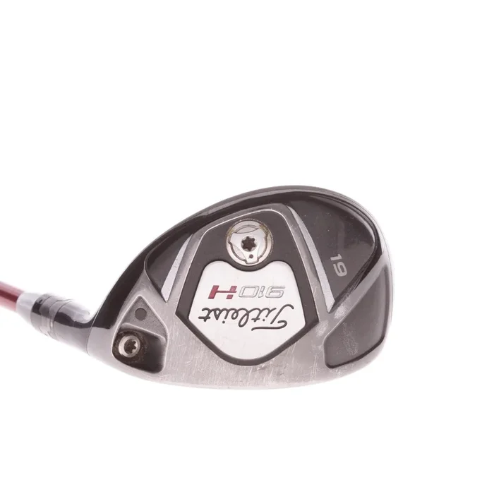 Titleist 910 H Graphite Men’s Right Hand 3 Hybrid 19 Degree Regular Bassara 60