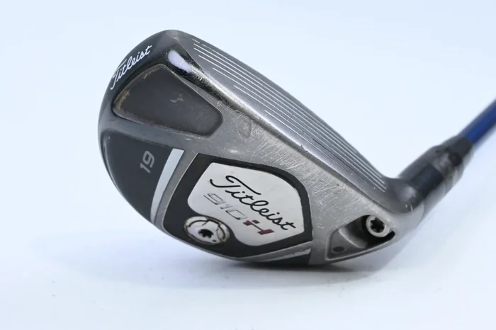 Titleist 910H #3 Hybrid / 19 Degree / Stiff Flex Project X Blue