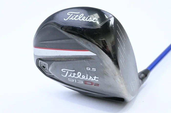 Titleist 913 D2 Driver / 9.5 Degree / Stiff Flex Diamana S+ x5ct Shaft