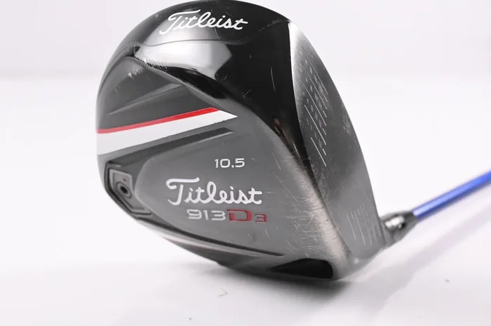 Titleist 913 D3 Driver / 10.5 Degree / Regular Flex Diamana S+ 62 Shaft