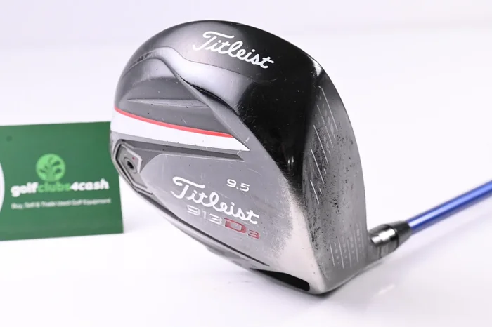 Titleist 913 D3 Driver / 9.5 Degree / X-Flex Diamana S+Plus 72 Shaft