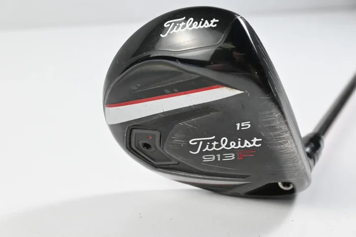 Titleist 913 F #3 Wood / 15 Degree / Stiff Flex Diamana ‘Ilima Orange 70 Shaft