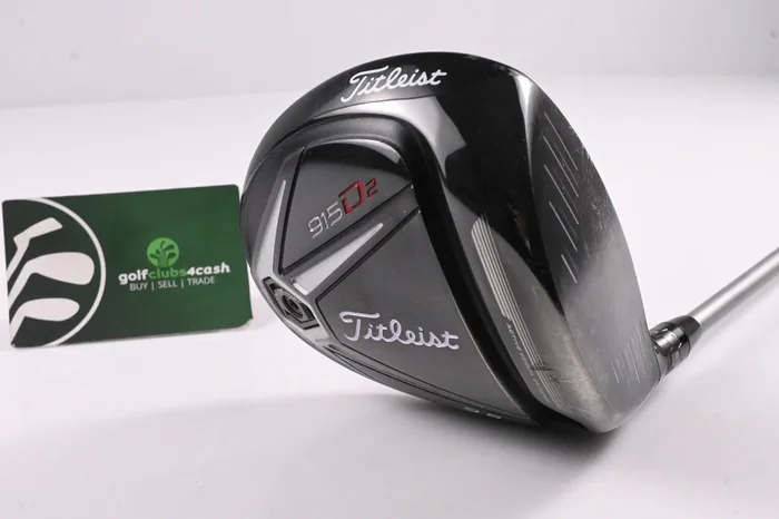 Titleist 915 D2 Driver / 9.5 Degree / Stiff Flex Diamana D+ 70 Shaft
