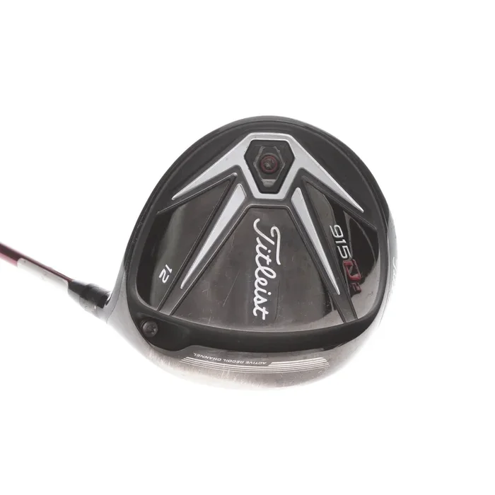 Titleist 915 D2 Graphite Mens Right Hand Driver 12* Stiff – Bassara 50 Hi