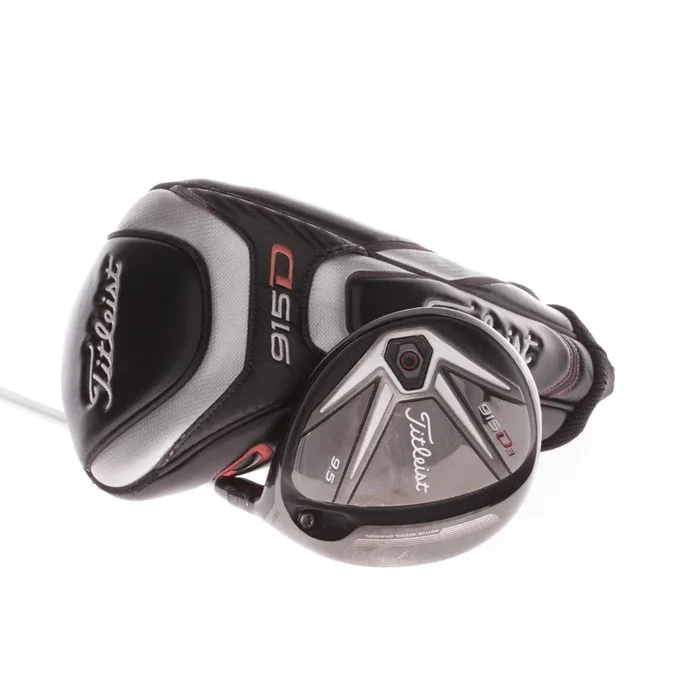 Titleist 915 D3 Graphite Men’s Right Hand Driver 9.5 Degree Stiff – Aldila Rogue 70