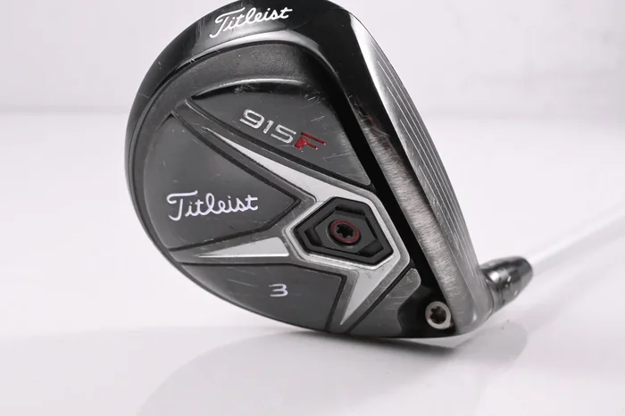 Titleist 915 F #3 Wood / 16.5 Degree / Stiff Flex Aldila Rogue Silver 70 Shaft