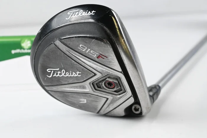 Titleist 915 F #3 Wood / 16.5 Degree / Stiff Flex Diamana S+70 Shaft