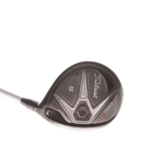 Titleist 915-F Graphite Men’s Right Fairway 5 Wood 18 Degree Regular – Aldila70g