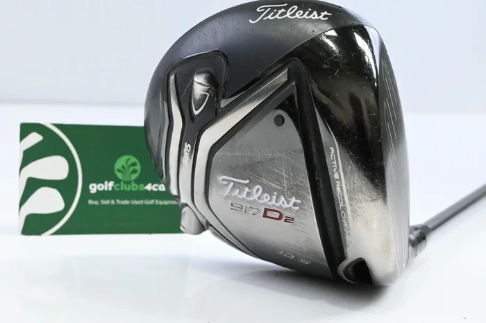 Titleist 917 D2 Driver / 10.5 Degree / Regular Flex Aldila Rogue MAX Shaft