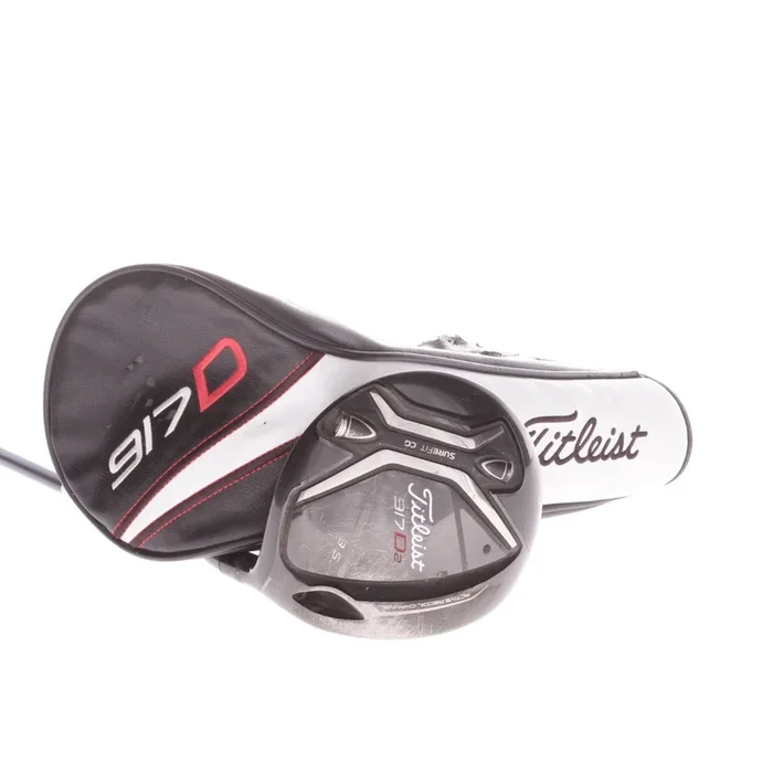 Titleist 917 D2 Graphite Men’s Right Hand Driver 9.5 Degree Stiff – Fujikura Tour Spec 64
