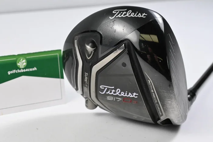 Titleist 917 D3 Driver / 9.5 Degree / Regular Flex Tensei AV Blue 55 Shaft