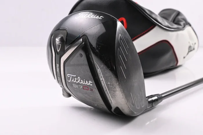 Titleist 917 D3 Driver / 9.5 Degree / Stiff Flex EvenFlow Riptide Small Batch 50