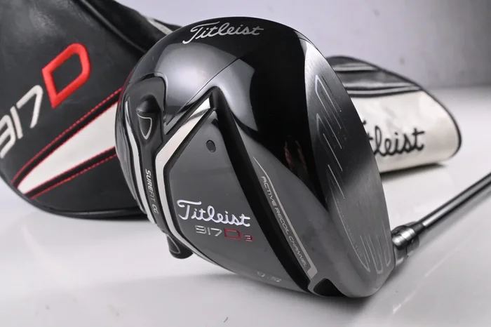 Titleist 917 D3 Driver / 9.5 Degree / X-Flex Tensei AV Raw White 65 Shaft
