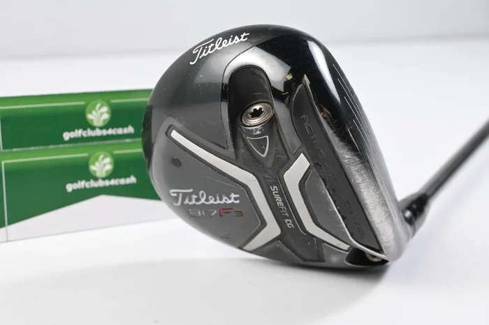 Titleist 917 F3 #3 Wood / 15 Degree / Stiff Flex Aldila Rogue M.AX 75 Shaft