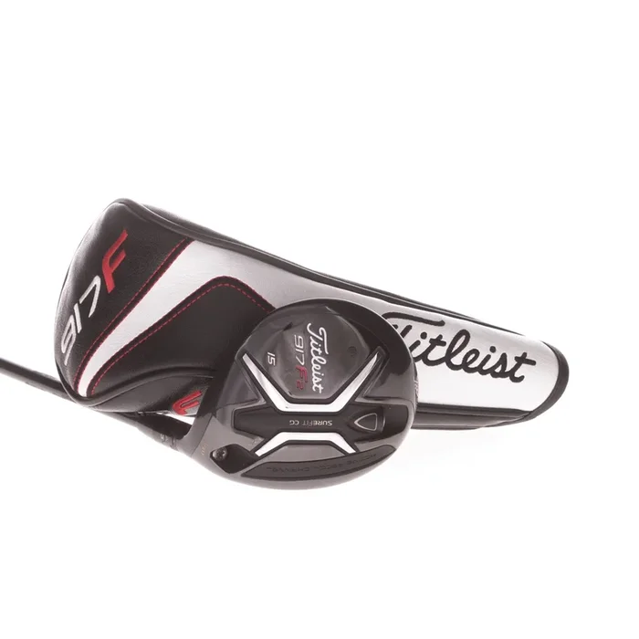 Titleist 917F2 Graphite Men’s Right Fairway 3 Wood 15 Degree Regular – Diamana 70g